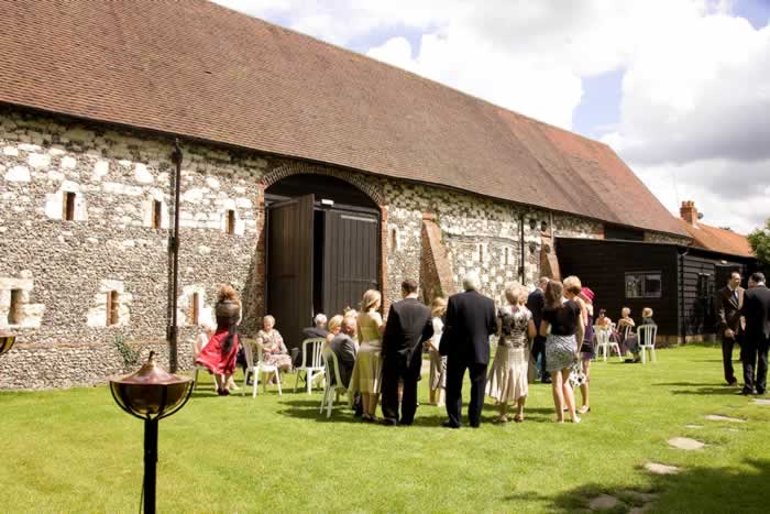 wedding barn